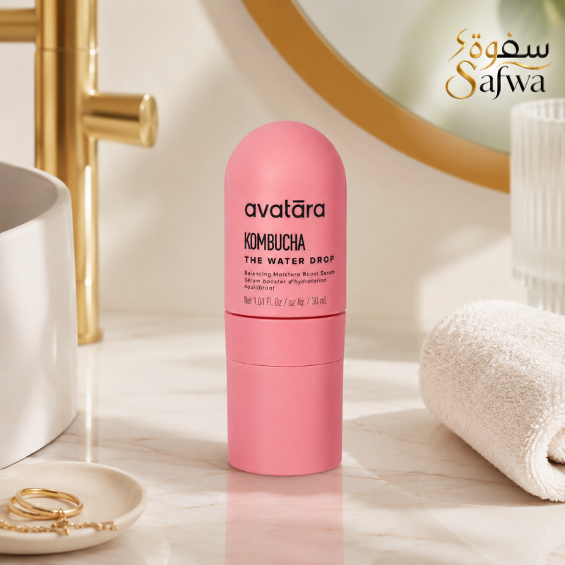سيروم كومبوتشا لتعزيز ترطيب الوجه 30 مل من Safwa Store