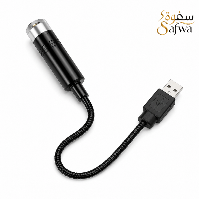 مصباح LED USB من Safwa Store مع موصل طاقة USB-A