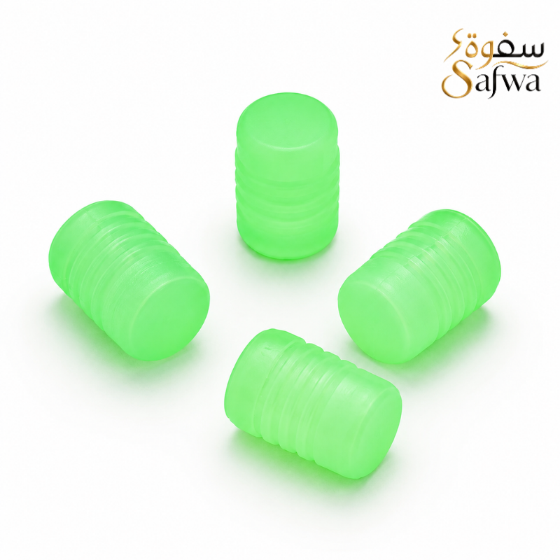 مظلة سوداء من Safwa Store بتصميم مدمج وقابل للطي