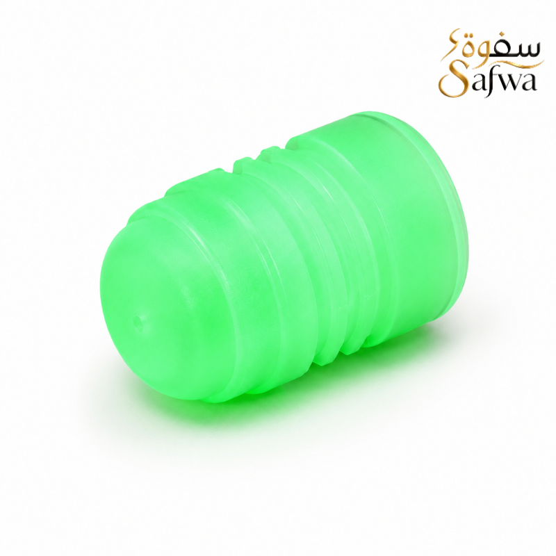مظلة سوداء صغيرة قابلة للطي من Safwa Store للاستخدام اليومي