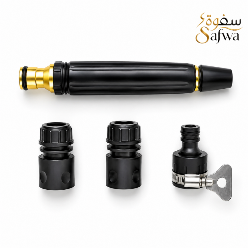 مضخة الهواء المحمولة السوداء من Safwa Store