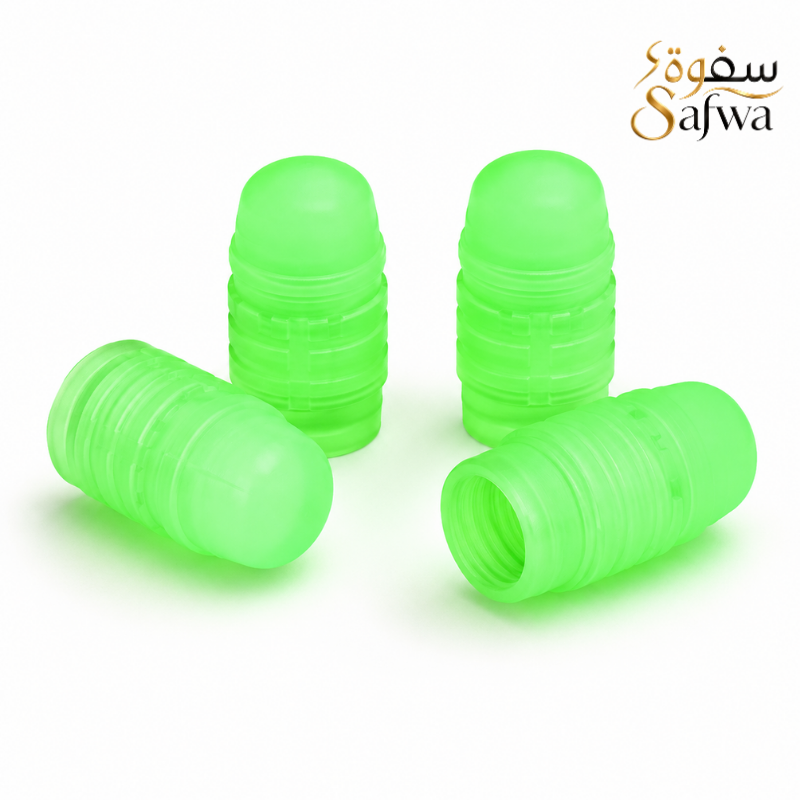 مظلة قابلة للطي من Safwa Store بمقبض مدمج وحلقة للمعصم