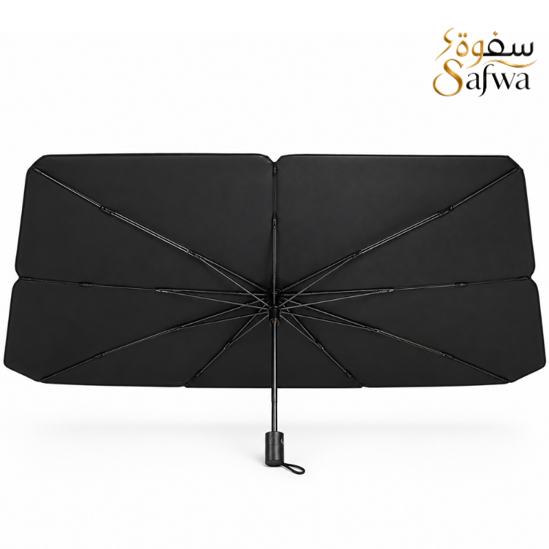 مظلة محمولة قابلة للطي من Safwa Store للسفر والتنقل