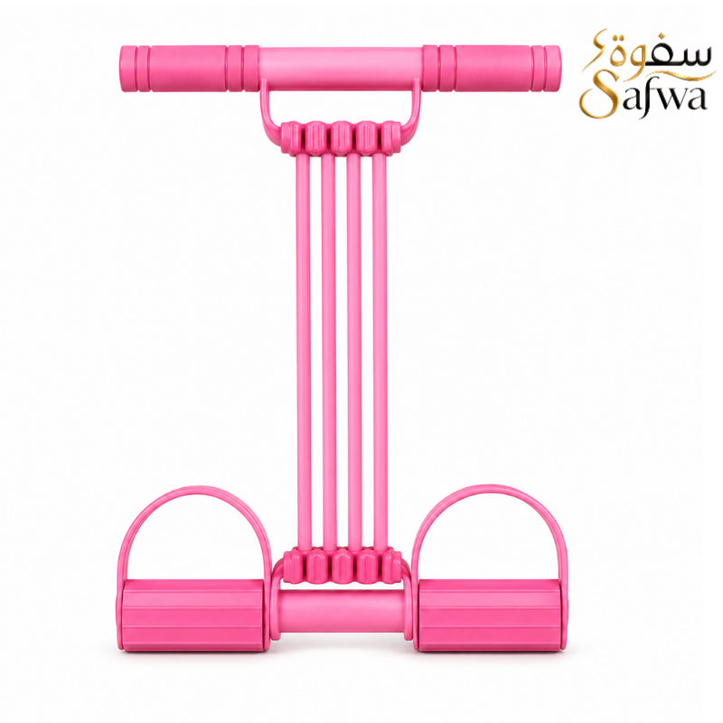 معدات تمارين المقاومة من Safwa Store مع مقابض للتمارين